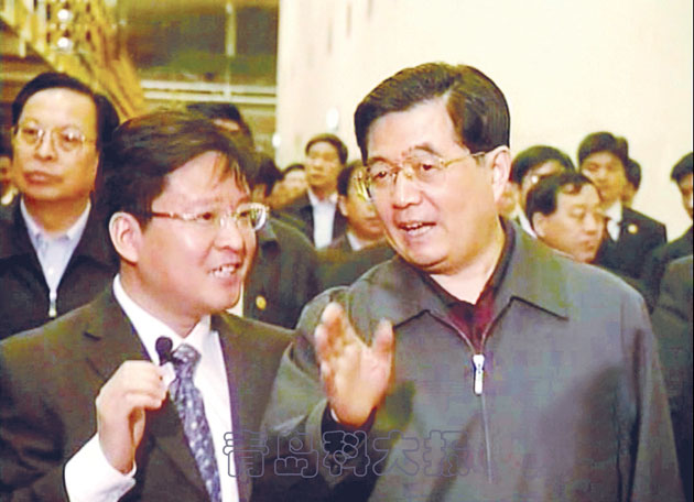 滕方遷：“華光，為中華爭光”